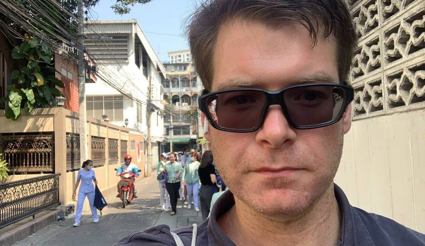 Flere nordmenn i Bangkok rammet av jordskjelv: – Dette var heavy