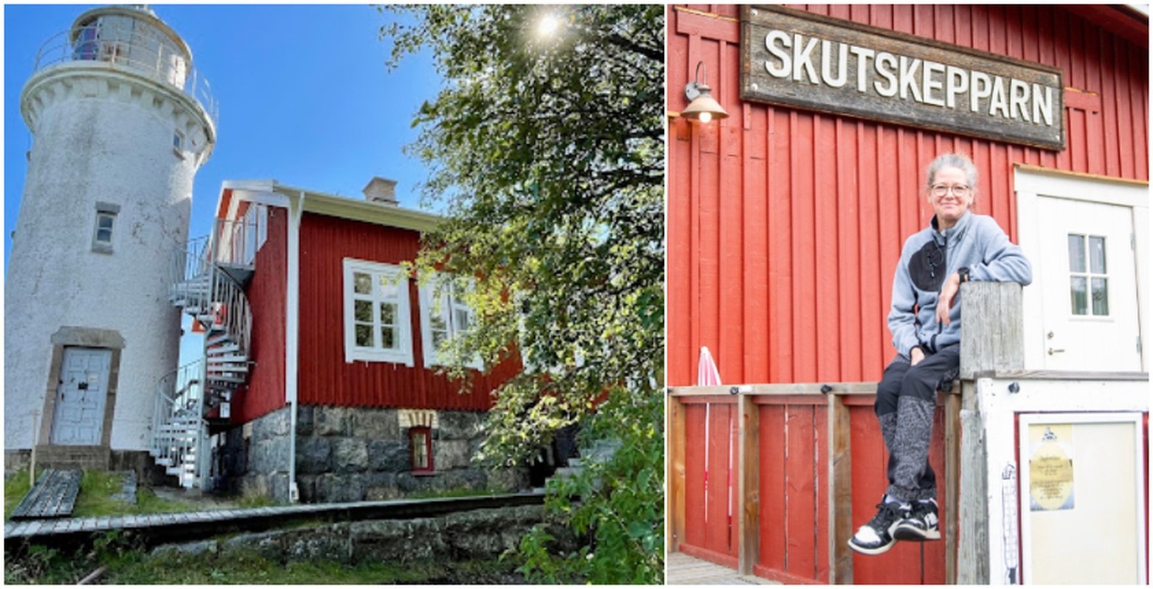Hennes vilja och mod skapar arbeten på Höga kusten