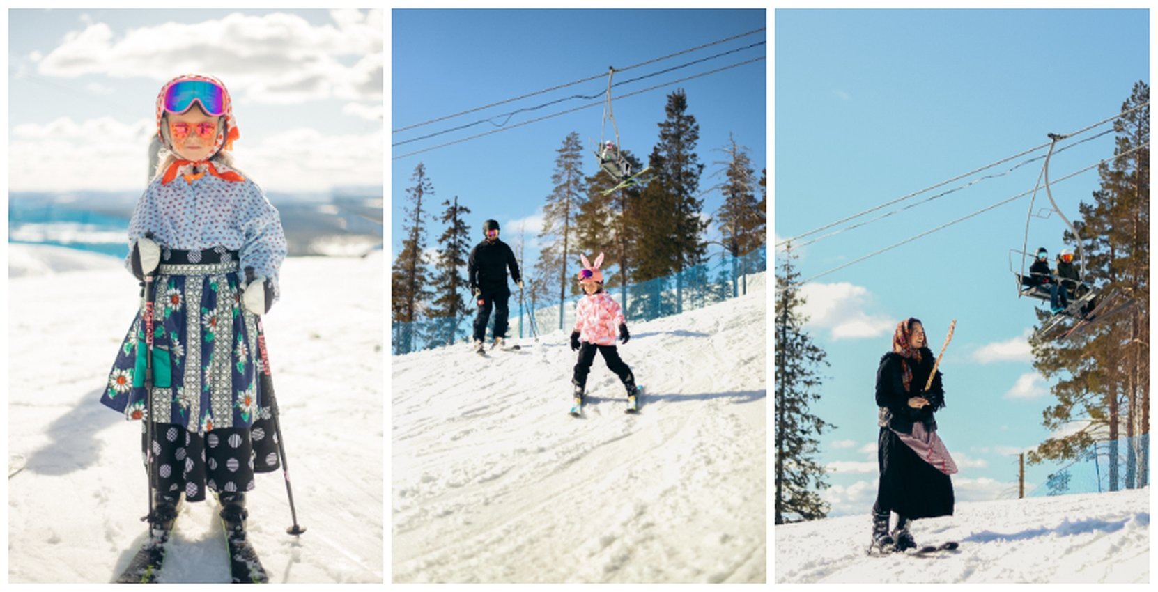 Solsken, påskkänsla och stora planer hos Kåbdalis