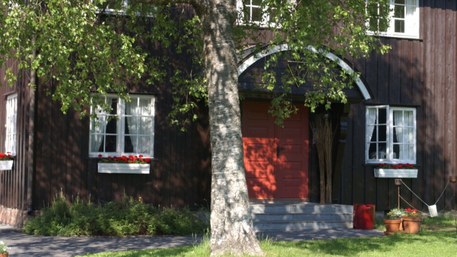 Åpner for sommergjester for aller første gang