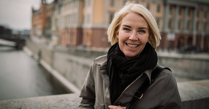 Hun blir hotelldirektør ved det nye hotellet på Træna