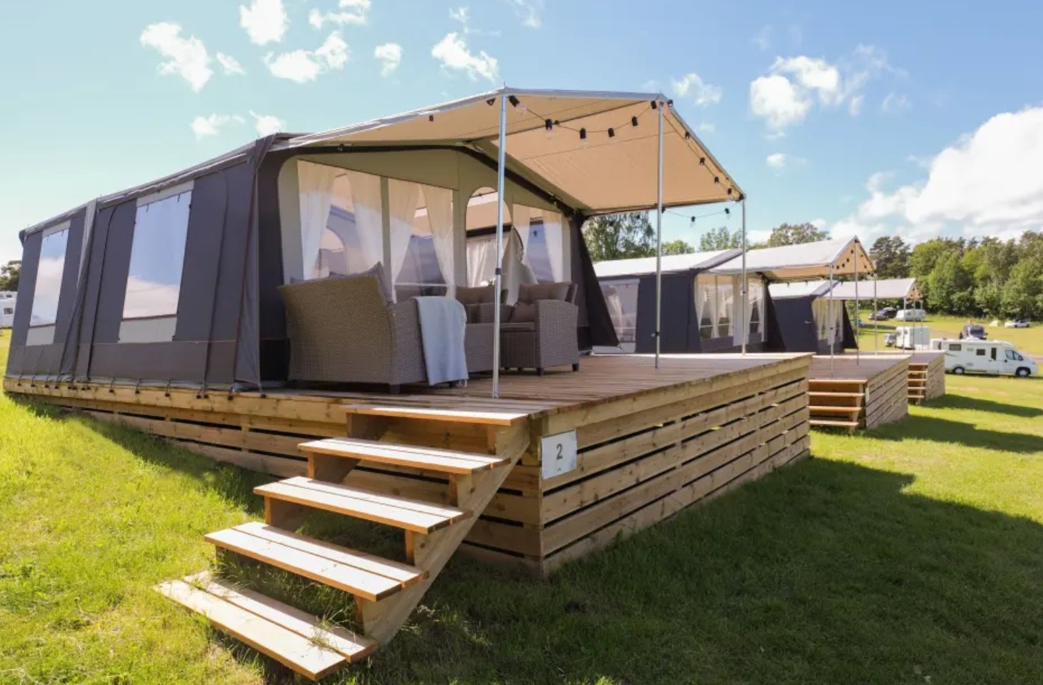 Topcamp satser på Glamping