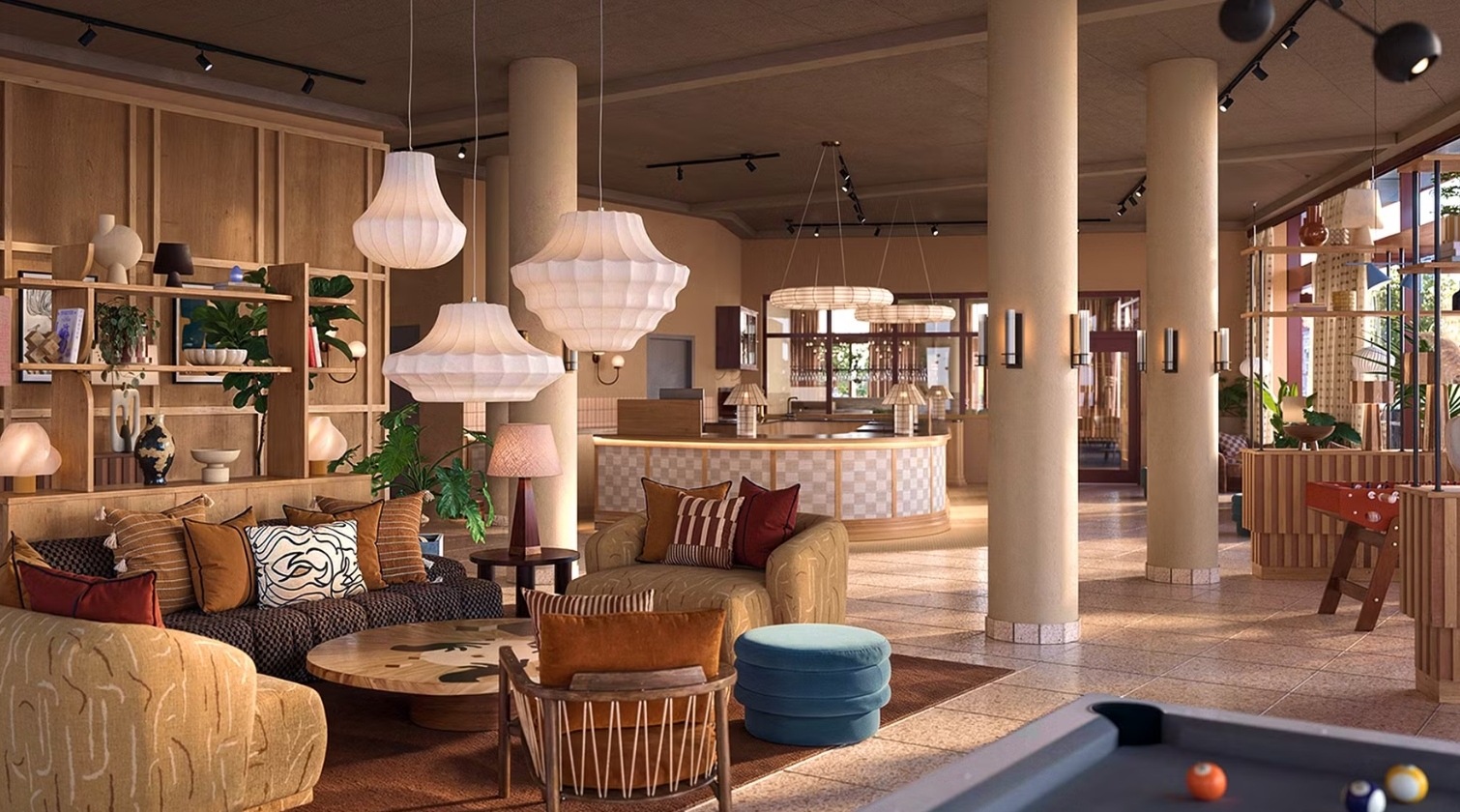 Från hamnen till världen – The Dock öppnar i Södertälje, ett urbant destinationshotell med internationell puls, design och skyline