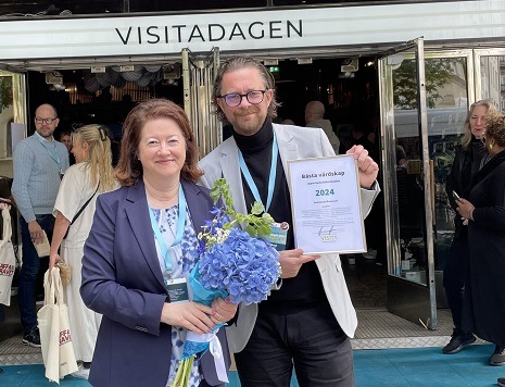 Destination Östersund vinner värdskapspris för personliga AI-guider