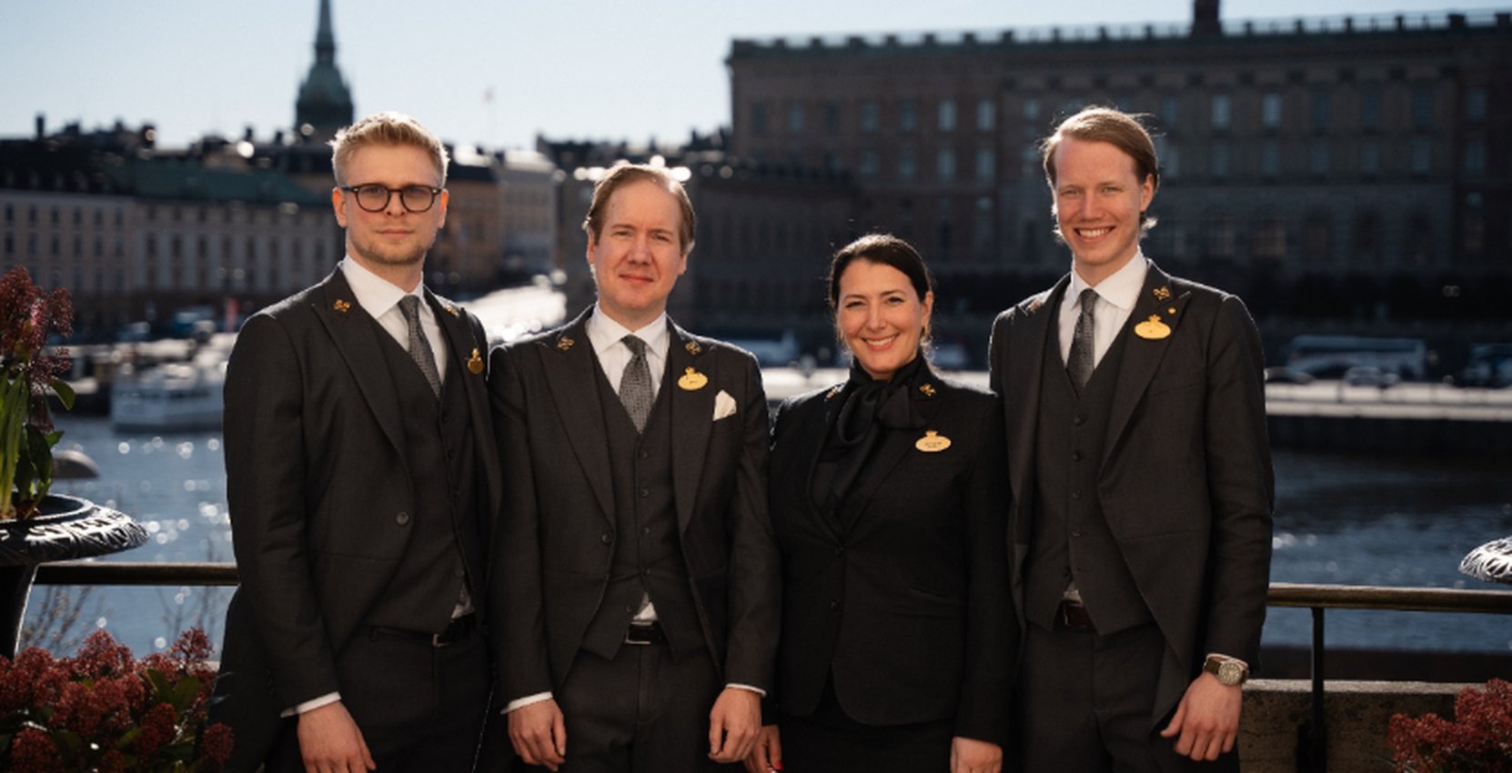 Service utöver det vanliga på Grand Hôtel