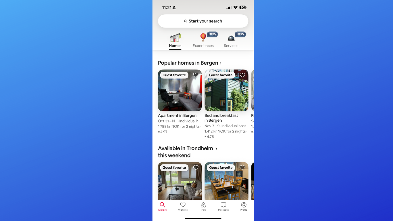 Airbnb fortsetter utviklingen – vil eie hele reisen