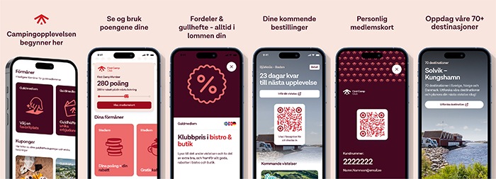First Camp lanserer ny app