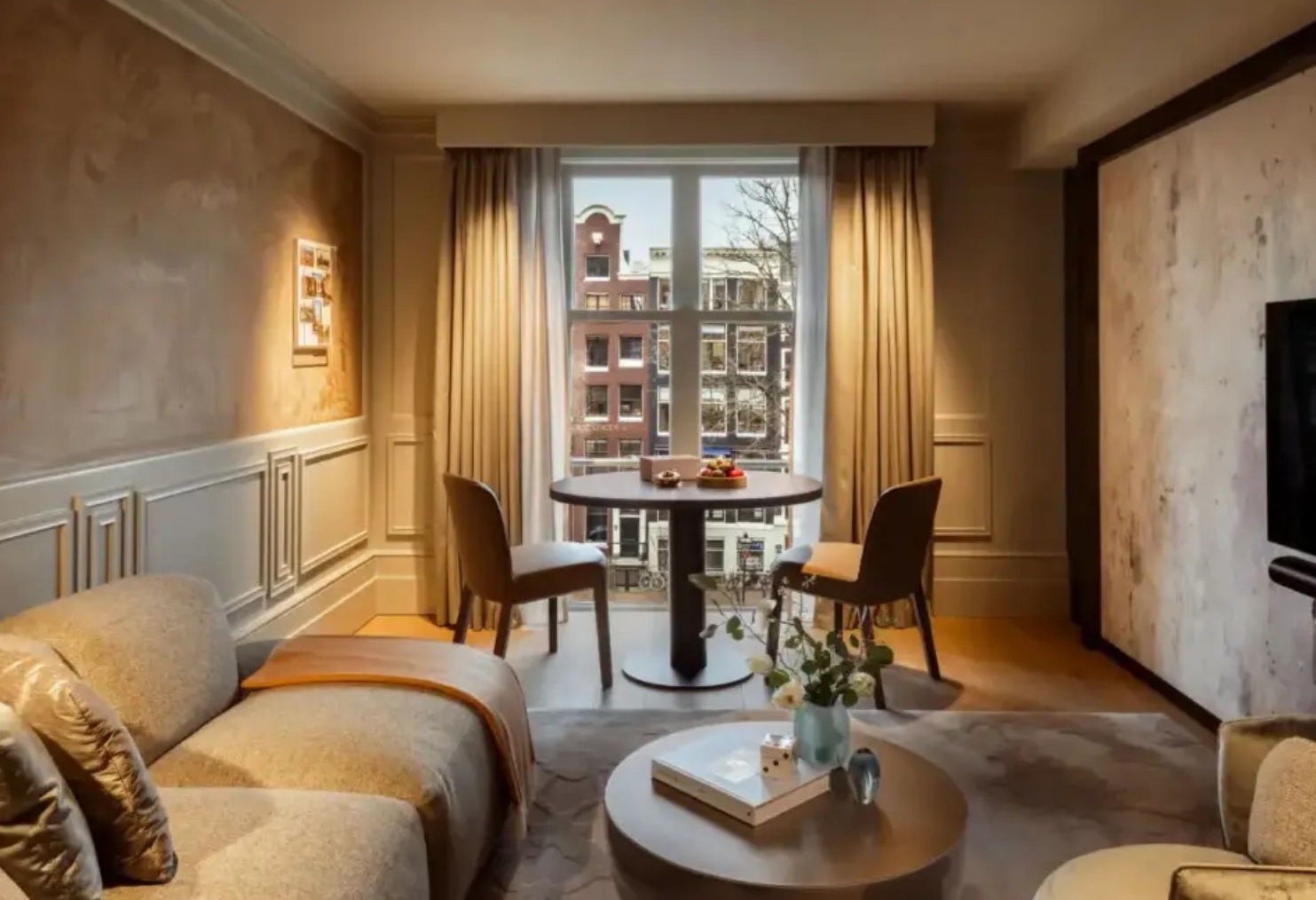 Rosewood Amsterdam åpnet