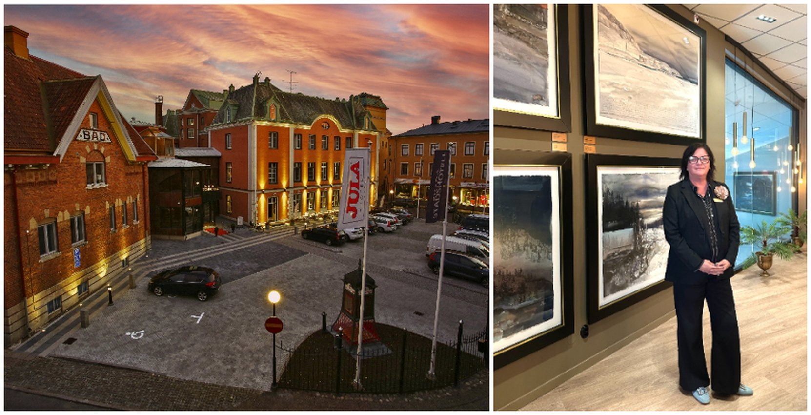 Skara Stadshotell – en destination för konstintresserade