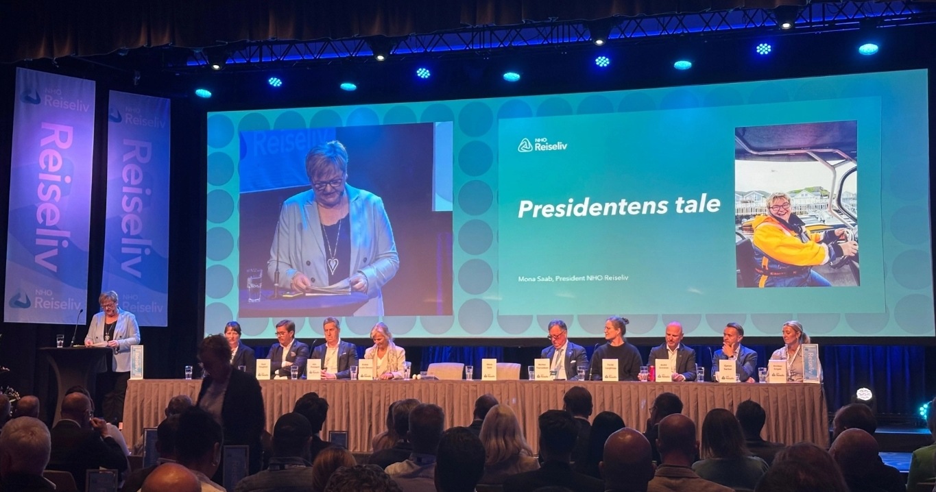 Fullt hus og stort engasjement under NHO Reiselivs årskonferanse 2025