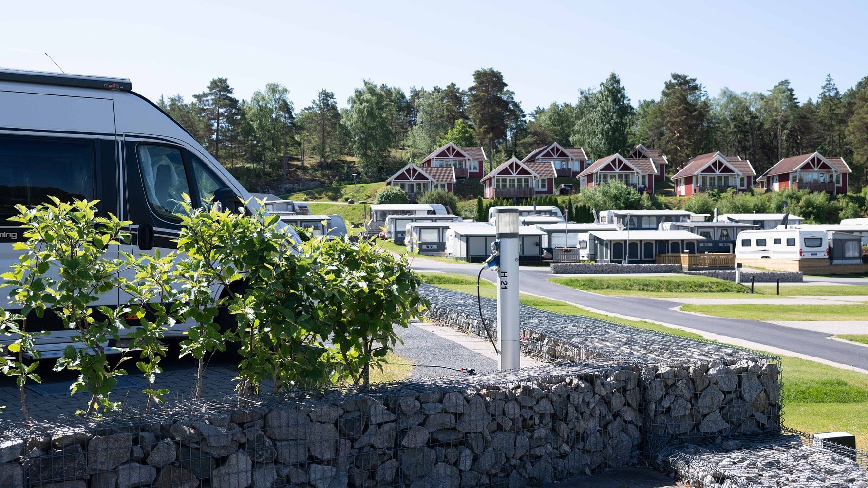 Sveriges femstjärniga campingplatser