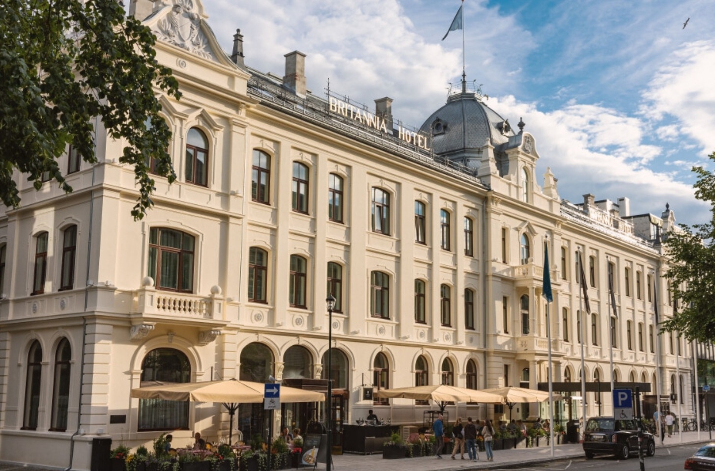 Britannia Hotel fredes