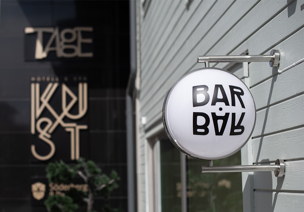 GinGin öppnar BarBar bredvid KUST Hotell & Spa
