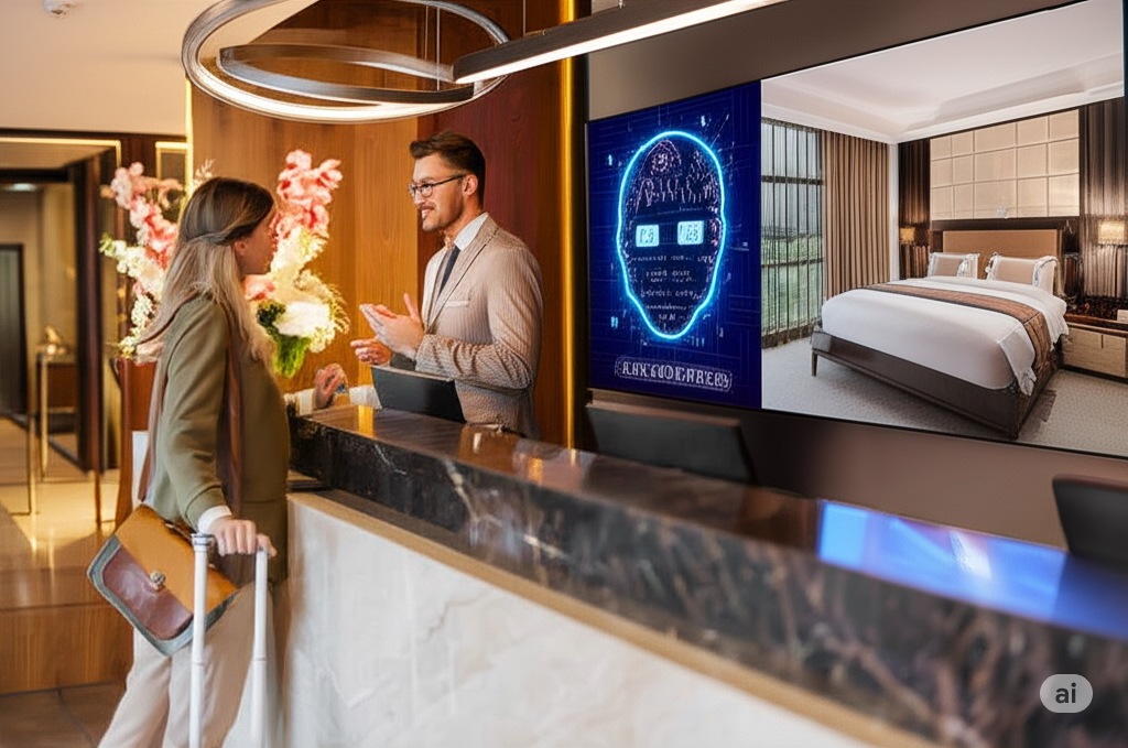 Marriott tester bruk av AI til automatisering av romtildeling