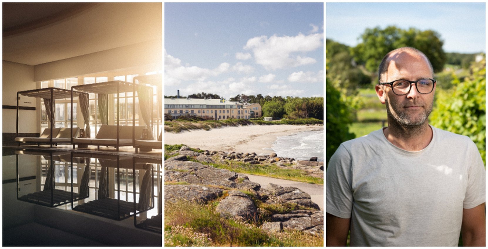 Varbergs Kusthotell ska bli Sveriges bästa spa-destination