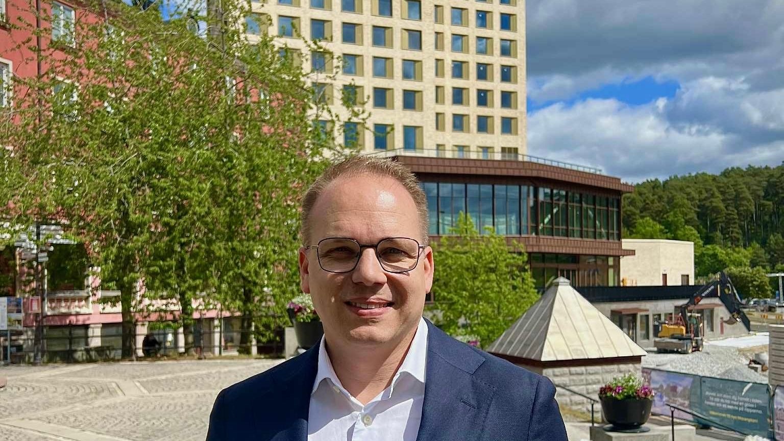 Jonas Karlsson blir VD för The Dock – Södertäljes nya hotelldestination