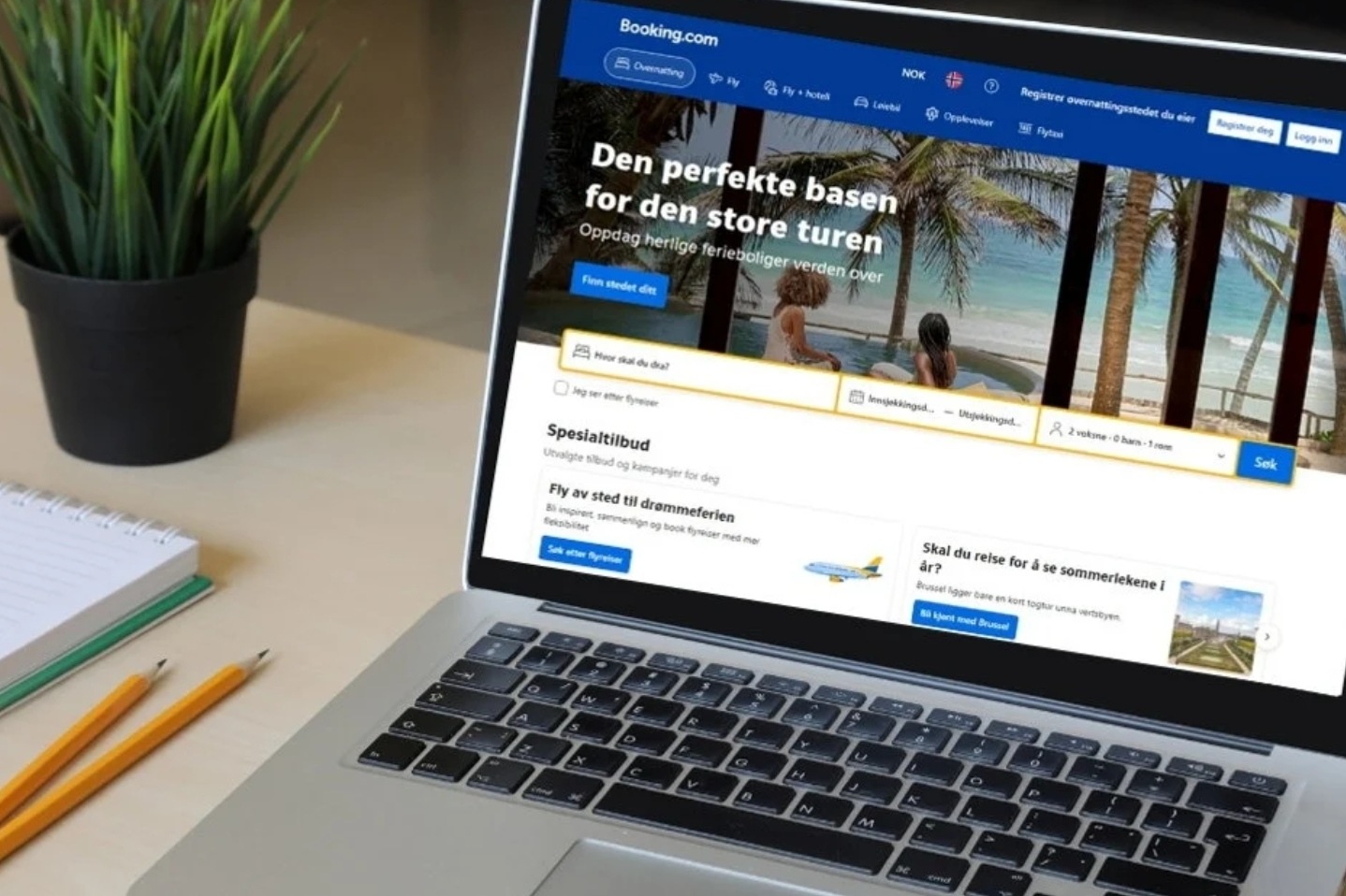 Søksmål mot Booking.com: Hoteller kan kreve millioner tilbake