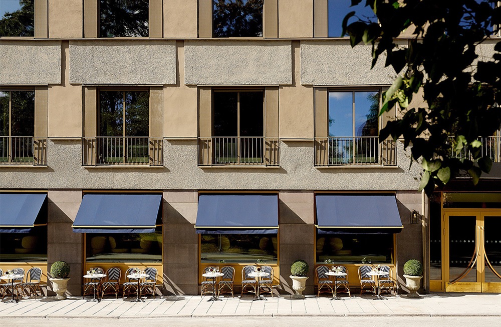 Hotell Villa Dahlia är den första nordiska medlemmen i Beyond Green