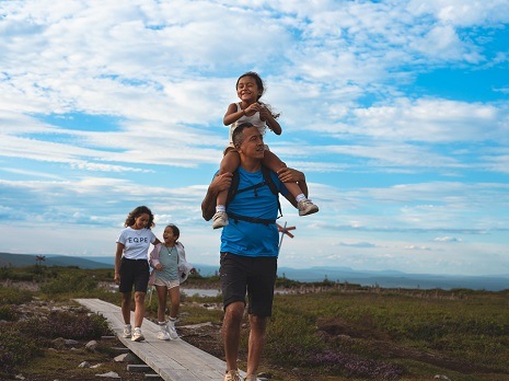 Svenskarnas sommarplaner: natur och tid med familjen
