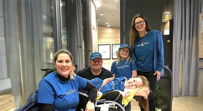 Når reiselivet oppfyller drømmer: Samarbeid med Make-A-Wish