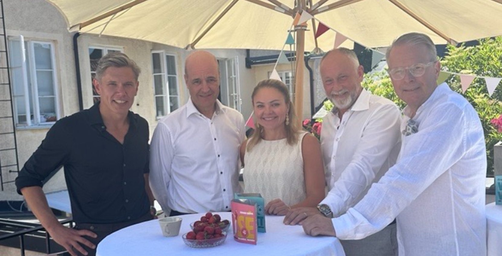 Visita är redo för Almedalsveckan