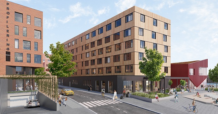 Starter byggingen av nytt Comfort Hotel i Skien