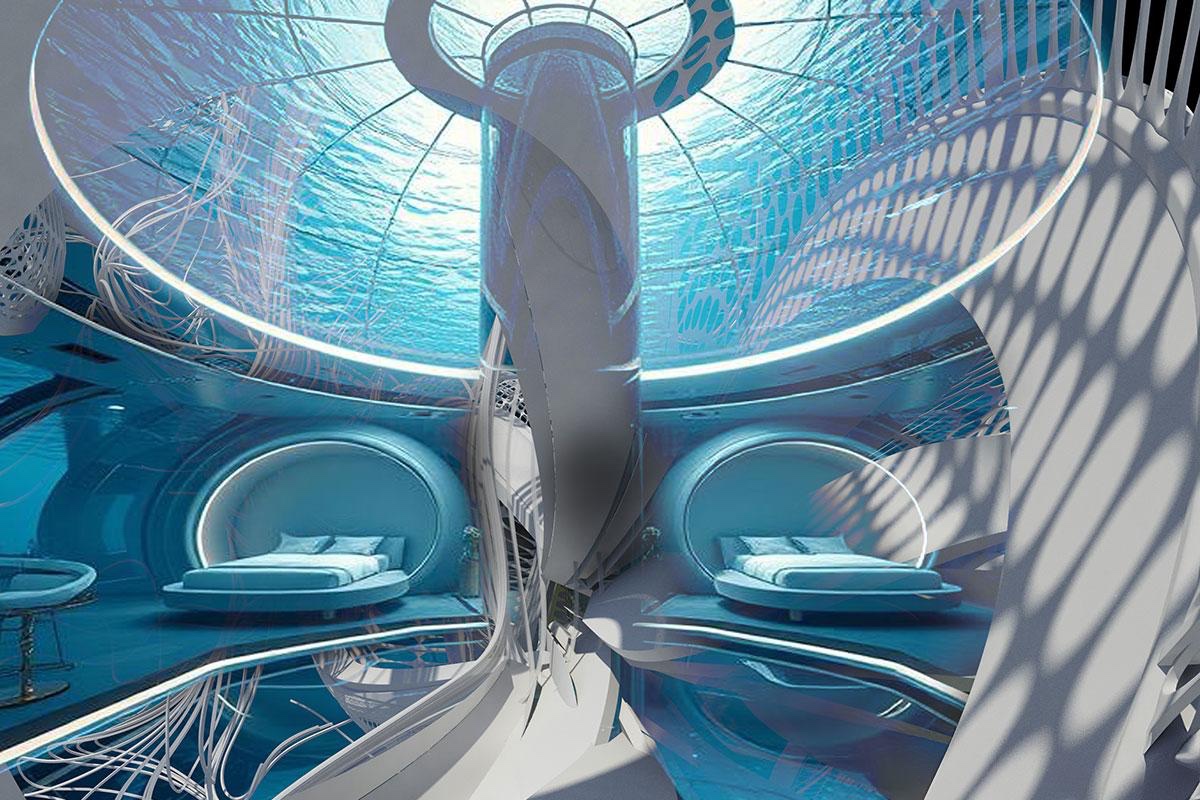 Un hôtel submersible d’urgence pour résister aux tsunamis