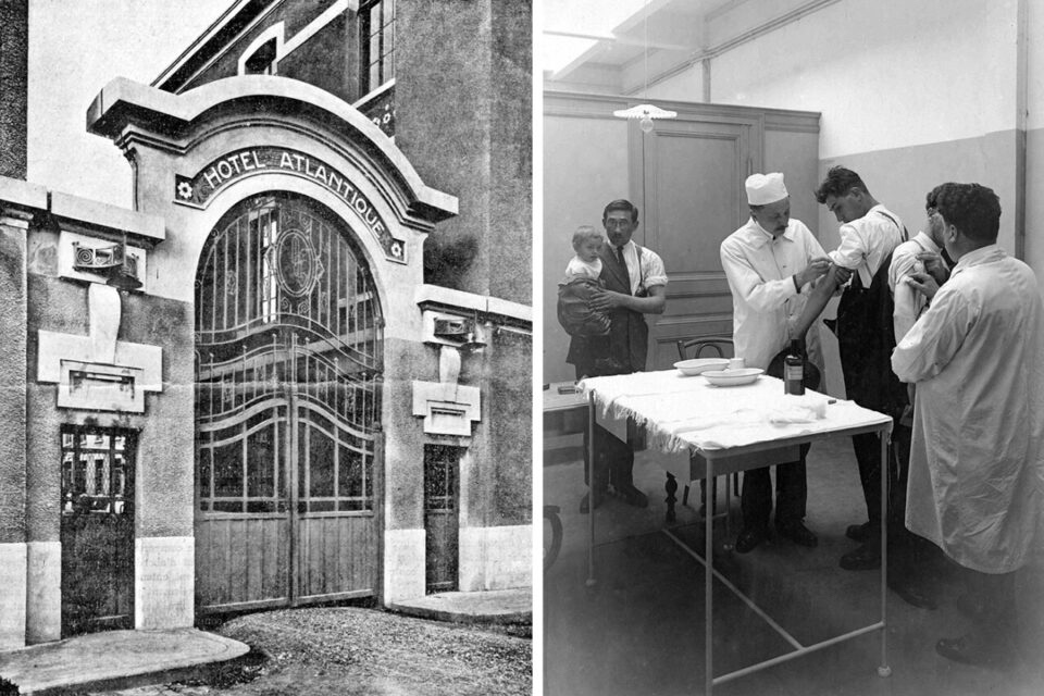 Ça s'est passé le 22 juillet 1922, à Cherbourg : l'Hôtel Atlantique, la porte d'entrée vers l'Amérique