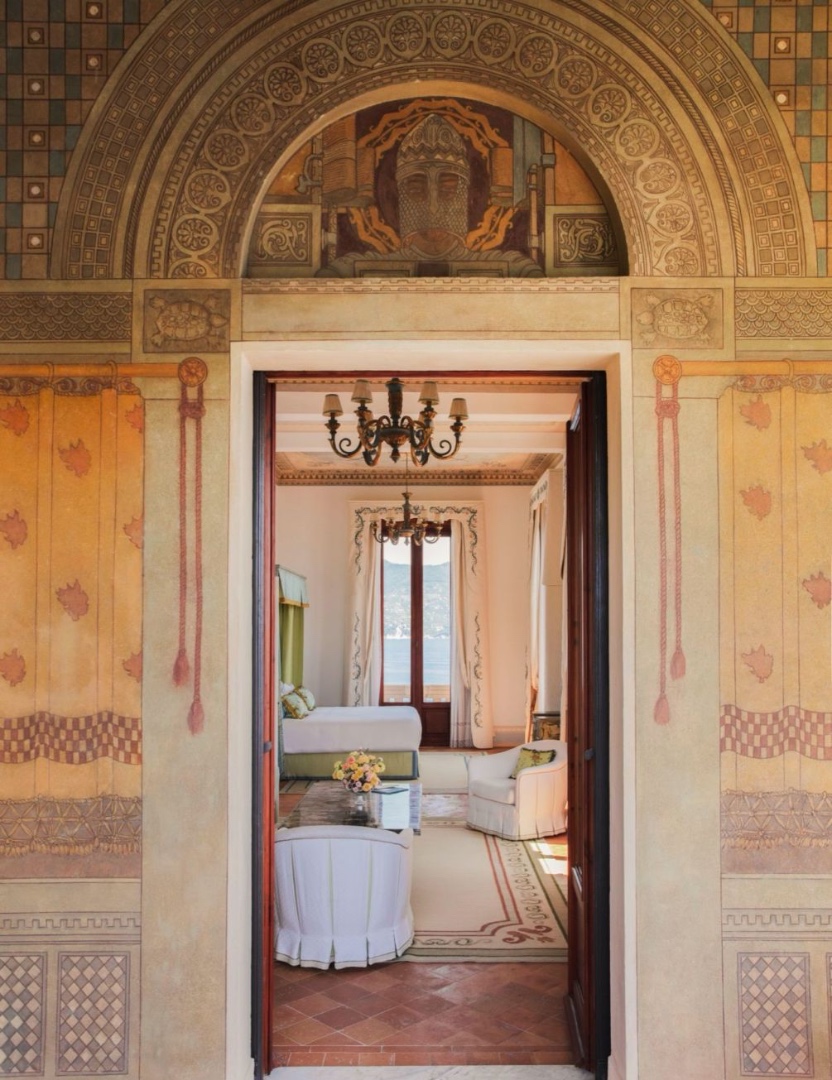 Villa Beatrice : l’une des plus belles maisons de Portofino rénovée par le Martin Brudnizki Design Studio