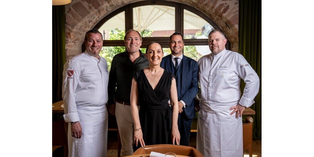 Le chef étoilé Joël Philipps, anciennement au Cerf à Marlenheim, rejoint les cuisines de La Table du 5