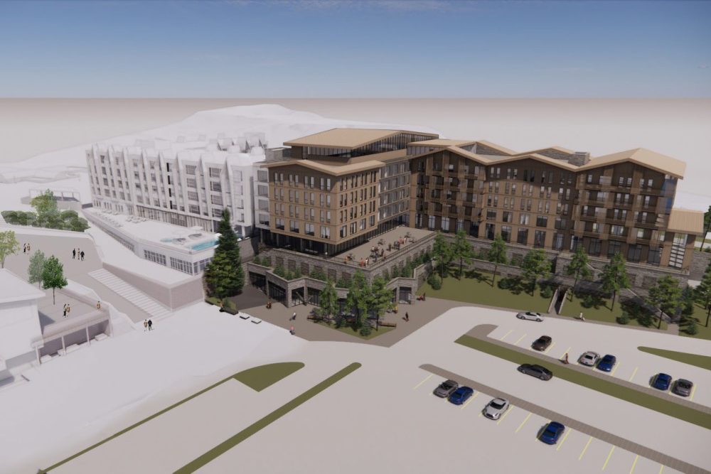 Un deuxième hôtel projeté chez Bromont, montagne d’expériences