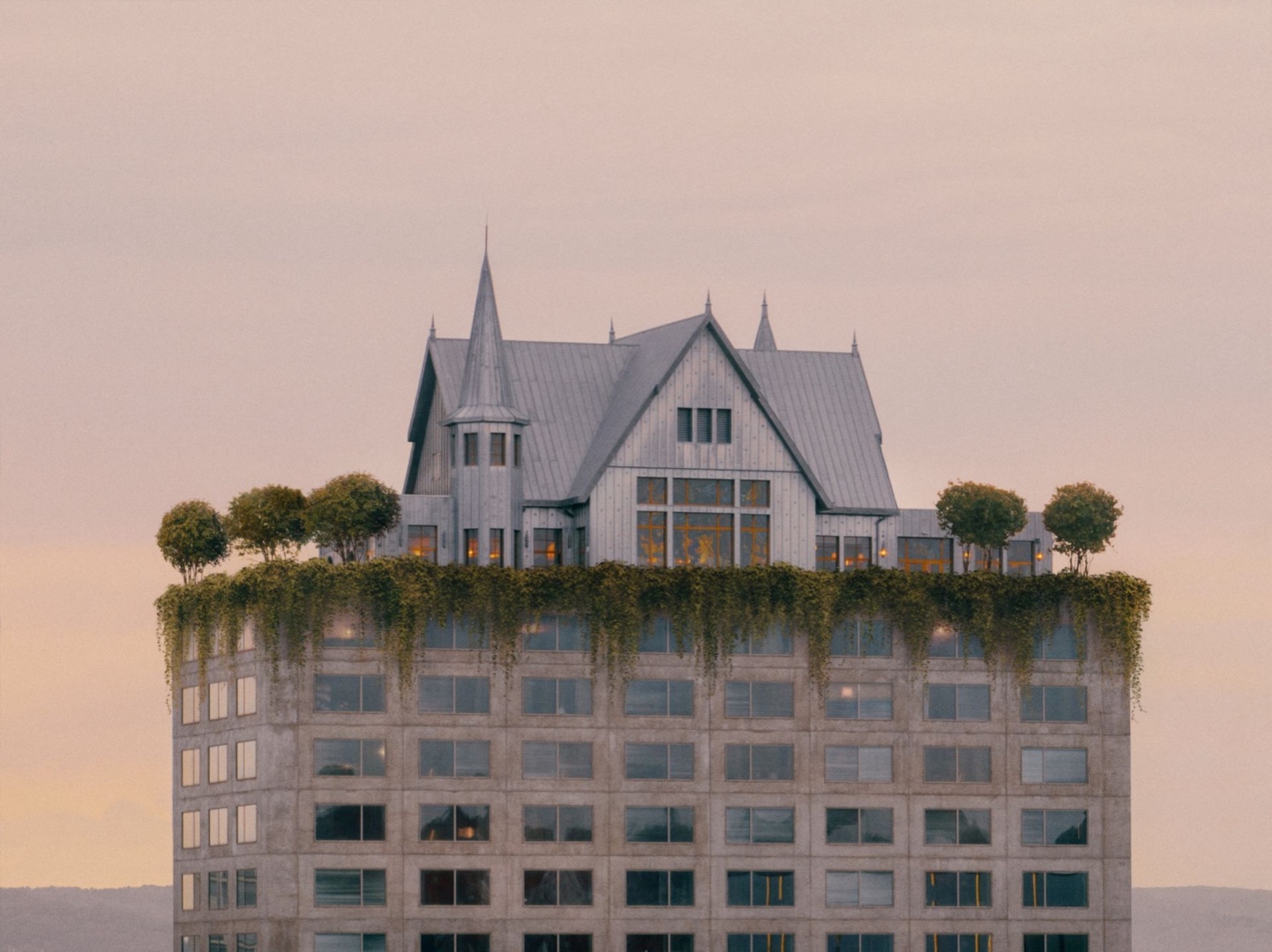 Metz : l’hôtel le plus intriguant de la ville est signé Philippe Starck