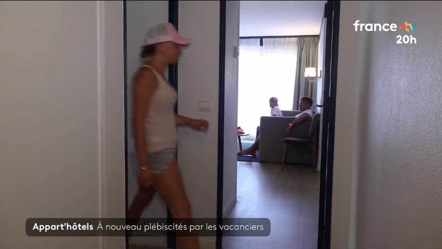 Tourisme : les appart'hôtels à nouveau plébiscités par les vacanciers 