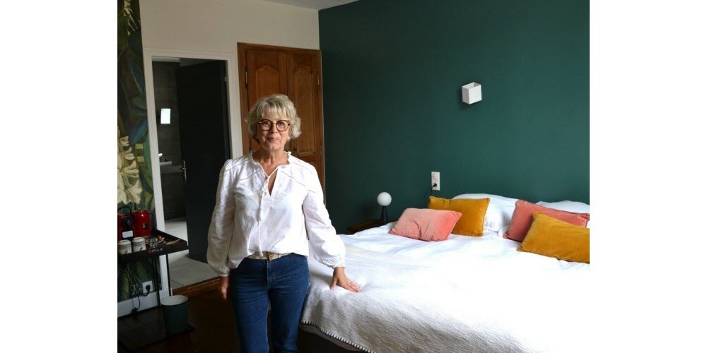 Josette Noël a repris les clés de l’hôtel des Cymaises : « Les week-ends, on est archi complet ! »