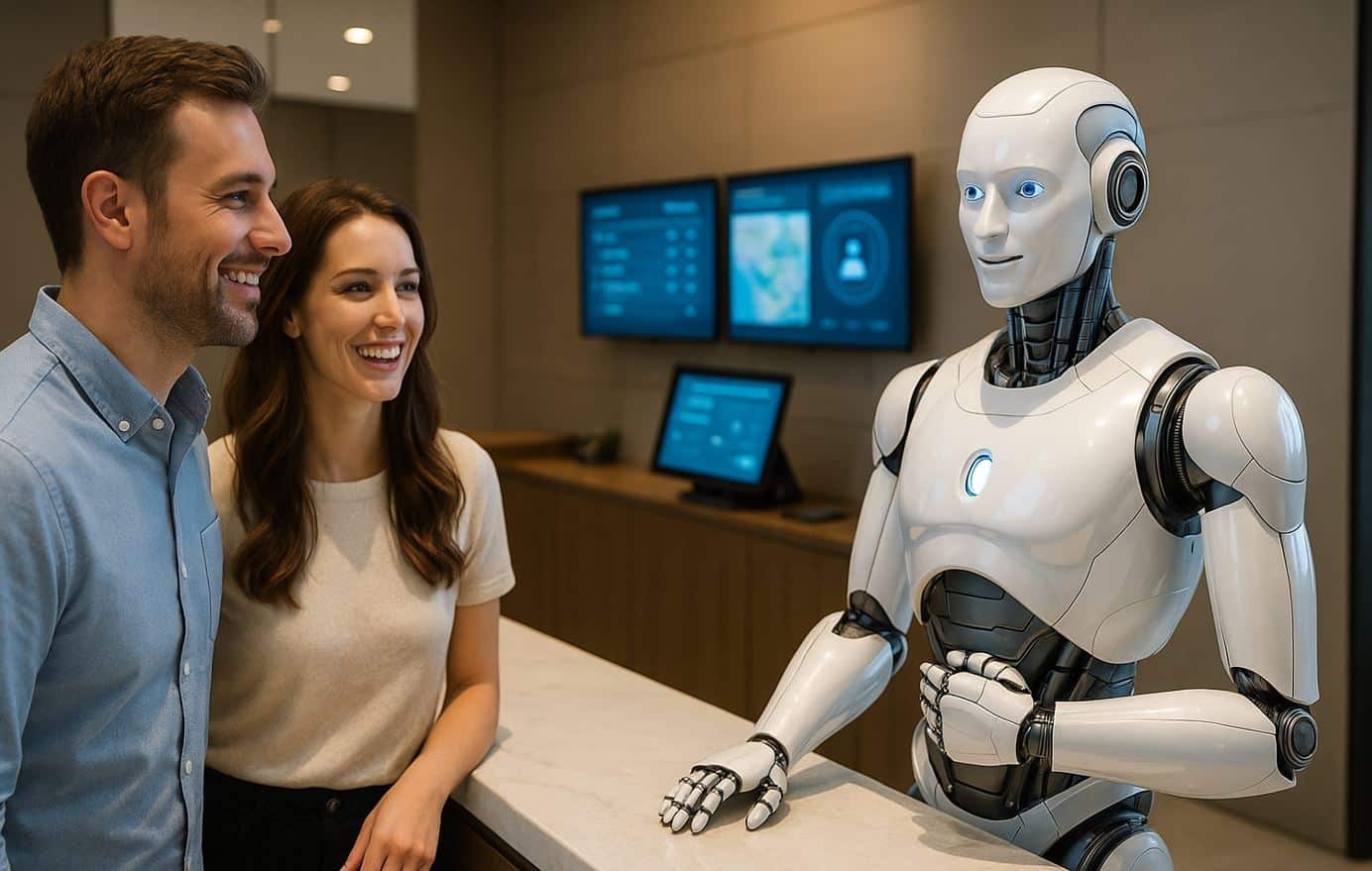 L’IA conquiert le secteur de l’hôtellerie: entre le robot, l’avatar et les prix dynamiques