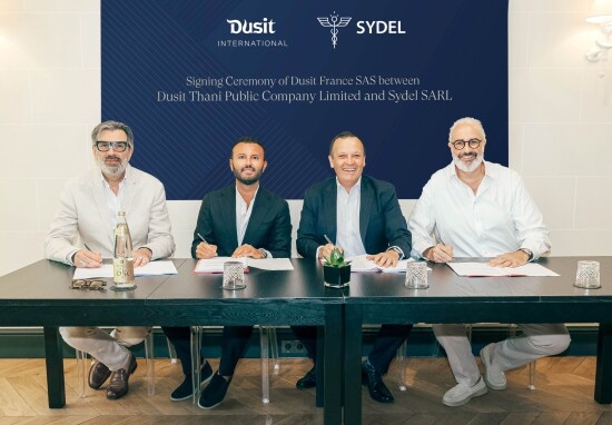 Dusit International signe un partenariat stratégique pour le développement hôtelier en France