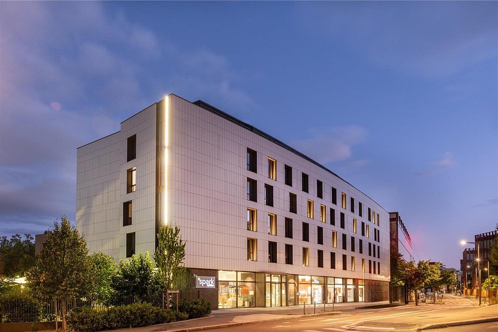 Hilton a ouvert à Lyon sa première adresse française Spark by Hilton, marque Eco Premium