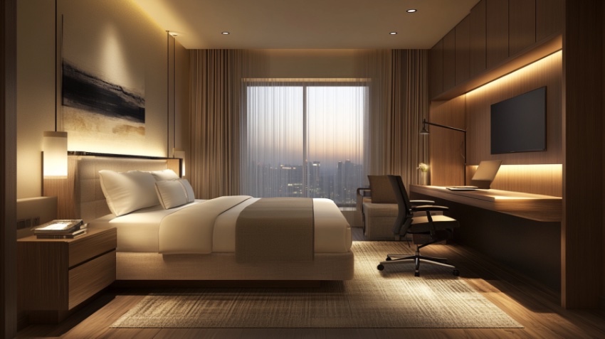 2025 idées de conception de chambres d’hôtel