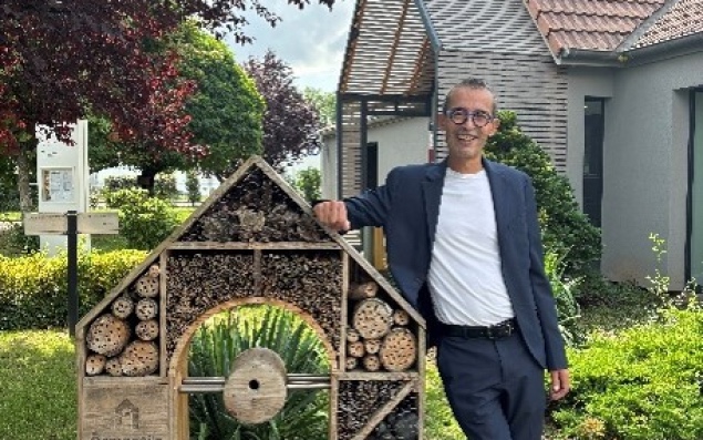 Fabien Coquet prend la direction de Campanile et Première Classe à Metz Sud