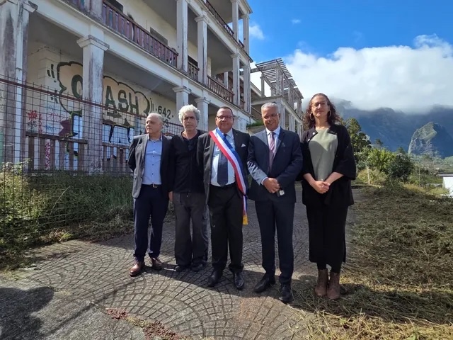 15 à 19 millions d’euros pour réhabiliter l’hôtel des Thermes de Cilaos