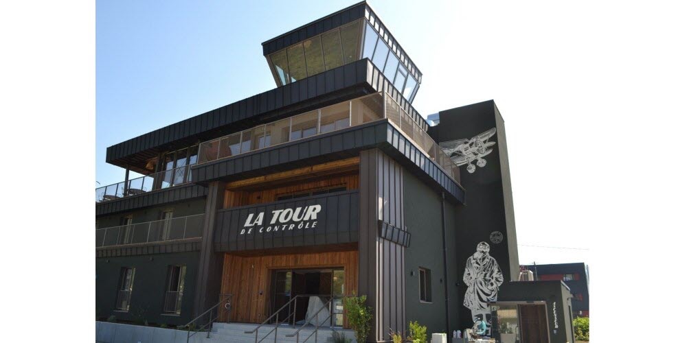 Un hôtel et un restaurant vont voir le jour dans l’ancienne tour de contrôle d'un aérodrome