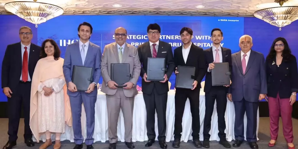 IHCL ajoute 150 hôtels à son portefeuille indien via le contrôle majoritaire de ANK Hotels