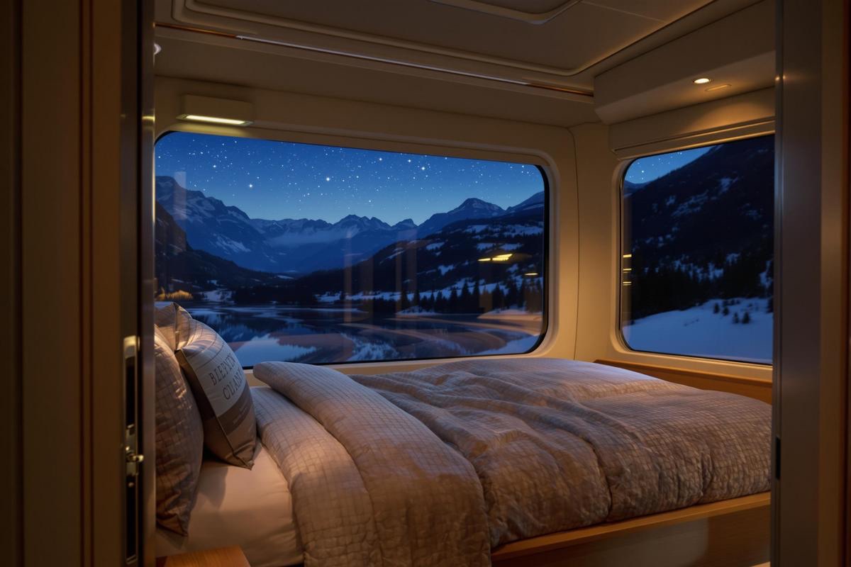 Bonne nouvelle pour vos nuits : un train-lit géant reliera 50 villes en Europe !