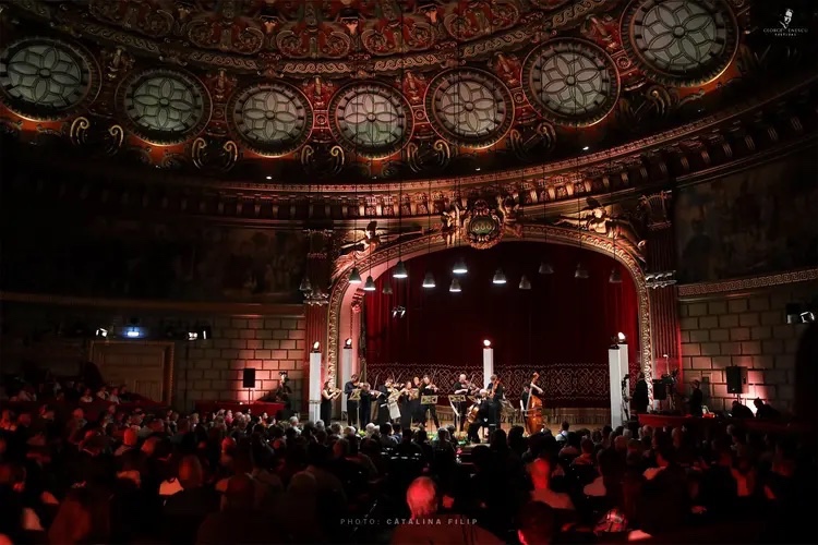 Découvrez le Festival de musique classique George Enescu avec Corinthia Grand Hotel