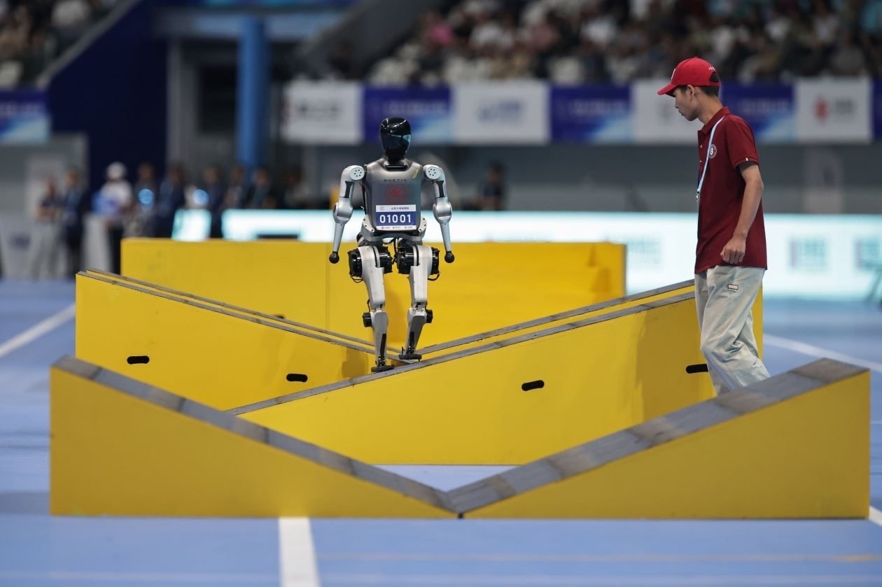Les robots humanoïdes sont encore loin derrière les humains
