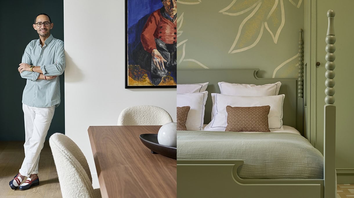 Thibaut Picard, illumine l’hôtel Pigonnet à Aix