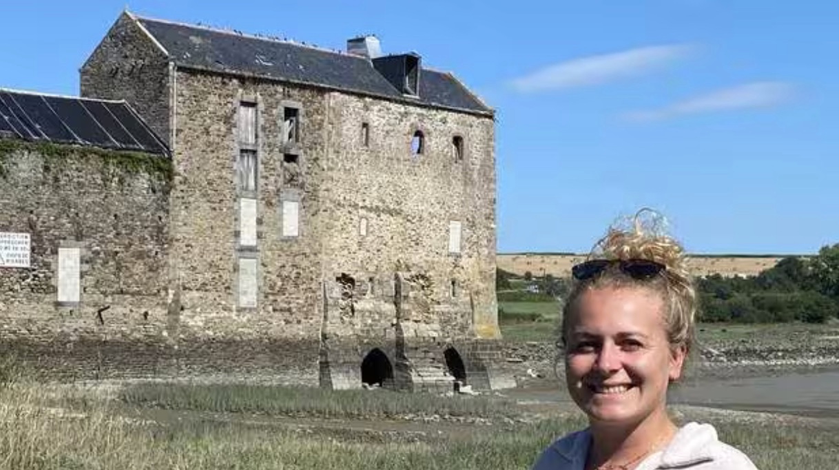 Près de Saint-Malo, une jeune architecte a imaginé transformer le moulin de Quinard en hôtel