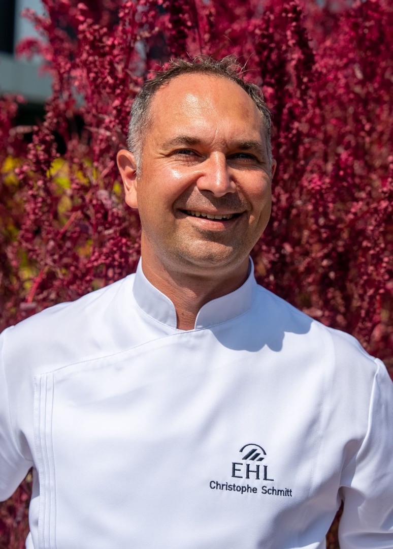 Christophe Schmitt rejoint l’École Hôtelière de Lausanne