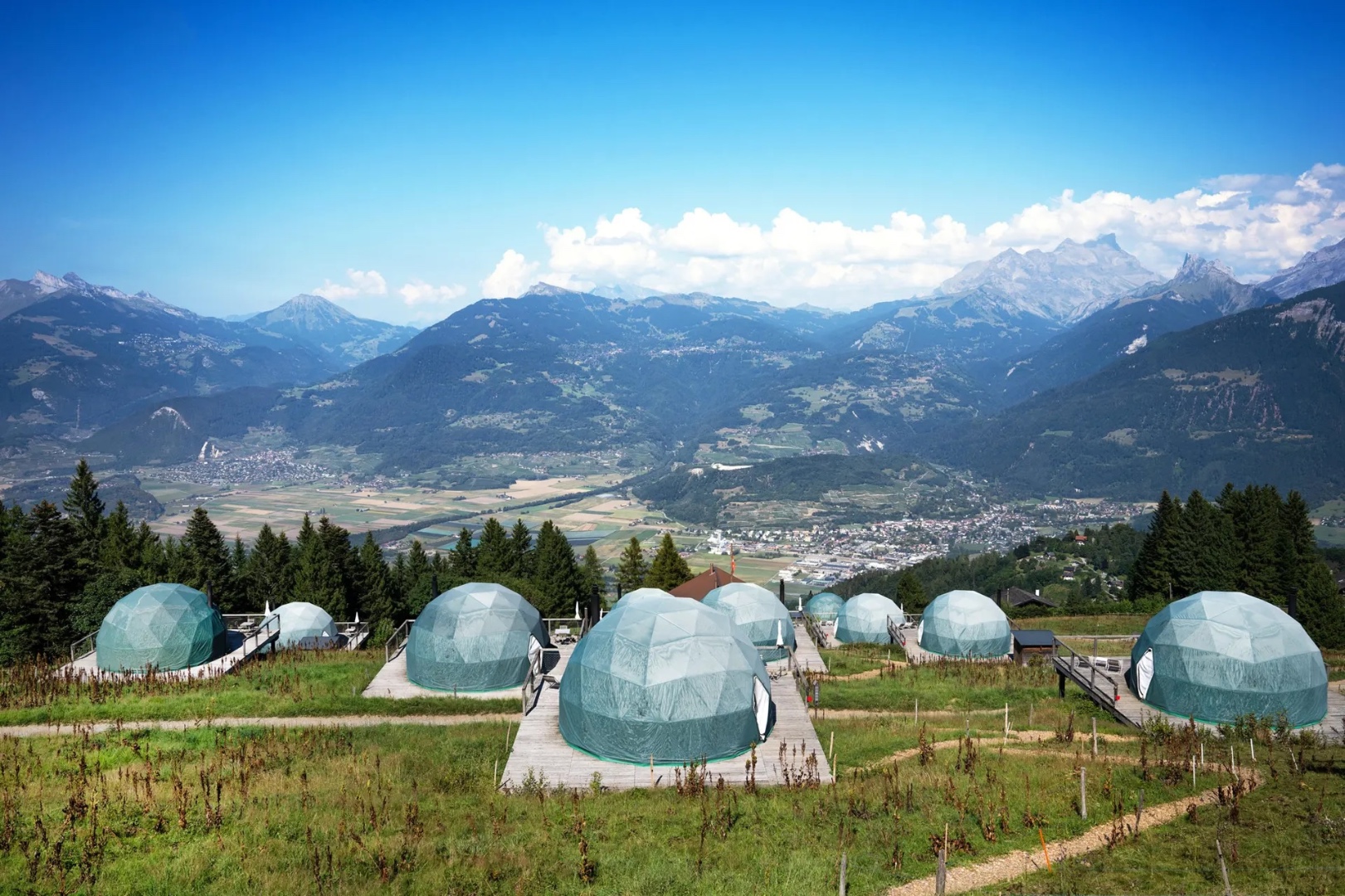 En pleines turbulences, Whitepod a dû se restructurer