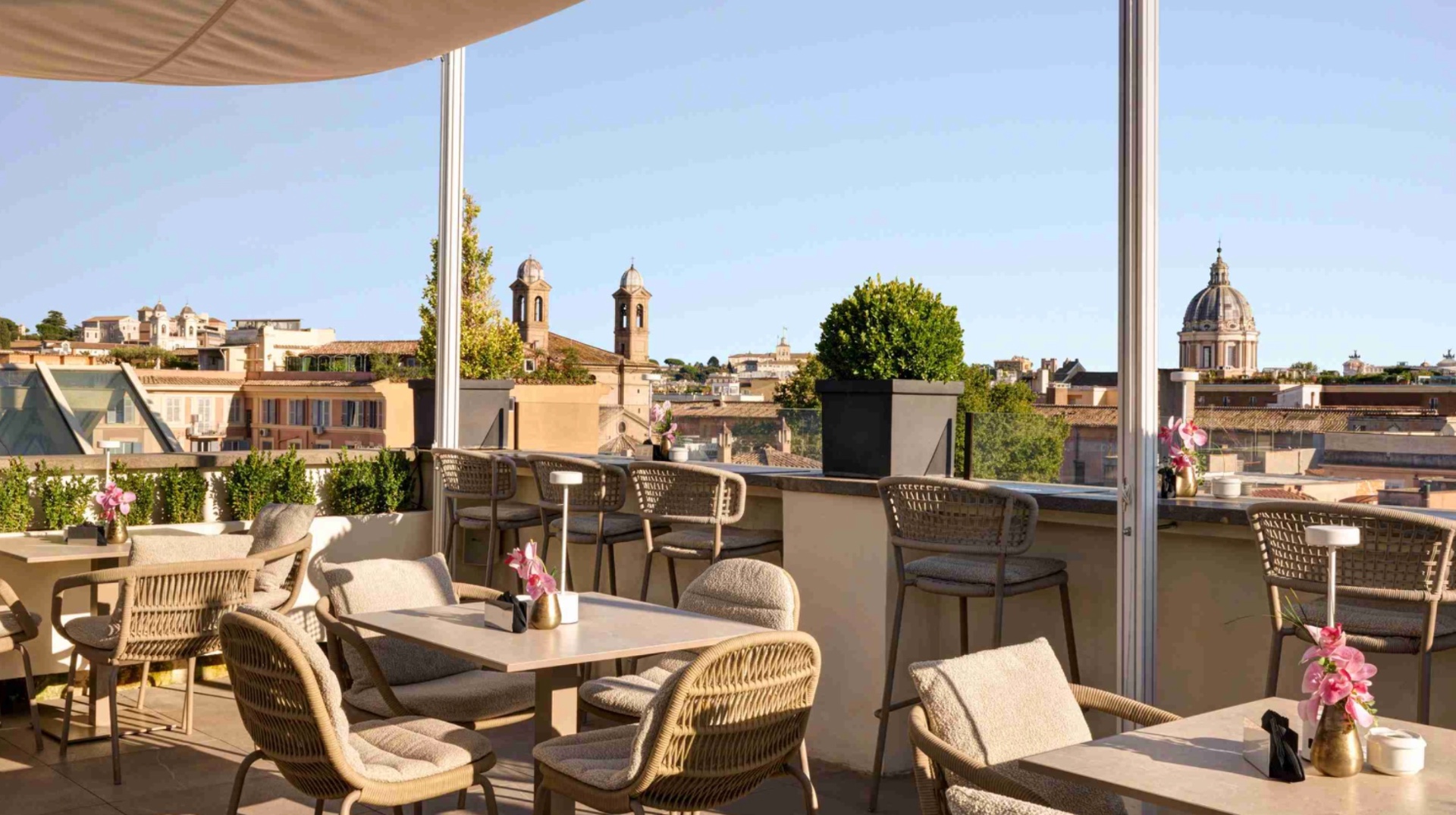 L'hôtel The First Arte à Rome, à l'épreuve d'une Inspectrice